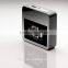 2014 New Fashion Moible Phone Charger Best Gift High Quality 6600mah Portable Charger Aluminum Mirror Advertising Power Bank