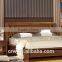 OA-4070 Environmental Friendly Oak Material King Size Wood Bed