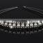 The newest Korea style pearl hair band with diamond boutique hair accessories wholesale