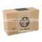 Natural custom cork yoga block