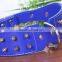 Pet supplies classic 5.0 cm 16 nails wholesale pet dog collar