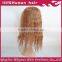 2015 Elegant wholesale brazilian human hair women thin skin toupee clip on