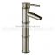 China Hot Selling Bamboo Style Deck Mounted Single Handle Brass Sink Faucet