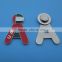 UAE letter A magnet pin badge