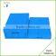 Foldable folding flat plastic storage box container plastic shipping box
