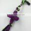 Cross Shaped Rope Dog Toy ,Pet product cotton rope rubber toy for dog