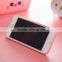sublimation phone case machine making cover for mobile phone case smartphone mobile phone stents plastic finger ring for iphone6