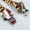 New Children Kids Boy Girls Clip-on Leopard Suspenders Elastic Adjustable Braces