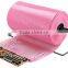 Anti static pink poly lay flat tubing
