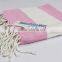 Fine quality peshtemal Indian manufacturer fouta towel turkish bath fouta