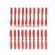 10 pairs 5045 Red Plastic Propellers (with Self-locking Head) for KING KONG
