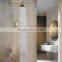 Unique Solid Brass Bathroom Ran Shower with Square Shower Head