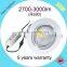 popular high end CRI90 4-way rotatable COB 30w LED downlight