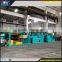Steel leveling cut to length line