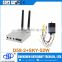 D58-2 5.8Ghz 32CH Wireless AV FPV Diversity Receiver with SKY-52W 5.8G 2W A/V video Transmitter can connect with mini fpv camera