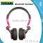 Flashing LED Wirelss Headset Wireless Flashing LED Stereo Headse bluetooth LED flashing headset with bluetooth/FM/TF card