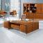 Glass Executive Desk CEO Melamine Wooden Executive Desk (SZ-OD141)