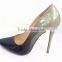 Stiletto 12cm Fashion Girls High Heels Shoes 2016
