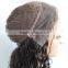 Factory Price Unprocessed Brazilian Human Hair Full Lace Wig, Large Stock Human Hair Lace Wigs