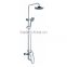 Hot and cold water mixer shower, bathroom shower set