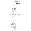 Bathroom fittings rain shower set bath shower head faucets sanitary ware wall mounted