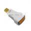 Golden plated Mini DP to VGA Adapter