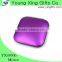 Pretty foldable square aluminium compact mirror