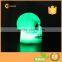 Color Change Decoration LED Lamp Night Light Candle Flash Kids Skull For Halloween Party