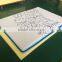 Double use high quality gel memory foam mattress in a box