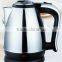 CIQ CE ROHS CHEAP 1.8L STAINLESS STEEL ELECTRIC KETTLE