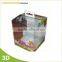 Custom transparent box, clear packaging box, plastic box