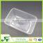 Food grade disposable plastic take away food container with lid