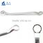 Double torx open end wrench
