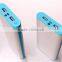 Hot sell real capacity 20000mah power bank with dual usb output