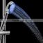 three water jets hydro power led shower head without batttery(temperature control type)
