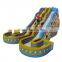 giant commercial inflatable double lane slip slide