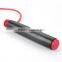 CooSpo fitness custom speed jump rope steel