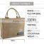 Wholesale customized promotion jute bag with good quality cheap price