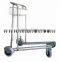 Airline Trolley 4 wheels airport electric golf cart For Airport