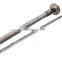 DRAWBENCH EXTRUDER MACHINE SCREW AND BARREL