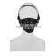 S-160 newest design Punk Rave gothic man rivet mask