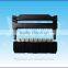 China manufacturer 7pin three-plastic with convex point black color IDC socket connector