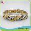 Copper/brass 5% discount new arrival copper alloy cuff bangle