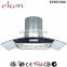 90cm SAA Approved Curved Glass Canopy Kitchen Canopy Hood