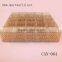 champagne gold crystal candle holder decoration materials for wedding decoration wedding centerpiece(CAN-064)