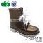 soft rain boots for women