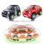 Battery operated musical dancing toy car