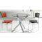 2015 Top tempered glass coffee table