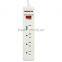 Electric Multi Plug Socket, 4 Outlets Power Strip, US Surge Protector