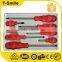 Customized new coming 8 IN 1 slot and cross screwdriver set